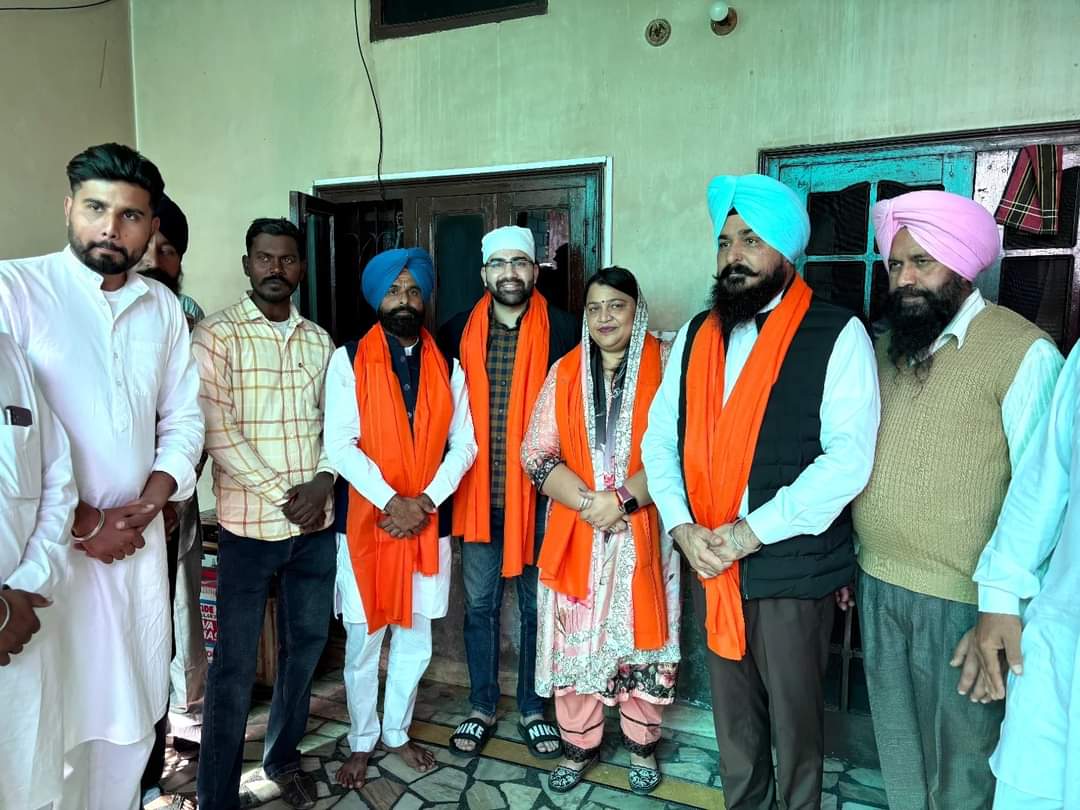 ਮਾਨ ਸਰਕਾਰ ਦਿਹਾਤੀ ਖੇਤਰਾਂ ਦੇ ਜੀਵਨ ਪੱਧਰ ਨੂੰ ਭਵਿੱਖ ਵਿਚ ਬਿਹਤਰ ਬਣਾਉਣ ਲਈ ਤੱਤਪਰ:-ਵਿਧਾਇਕਾ ਨੀਨਾ ਮਿੱਤਲ   ਉਕਸੀ ਸੈਣੀਆਂ ਅਤੇ ਪਿੰਡ ਚੰਦੂਆਂ ਗ੍ਰਾਮ ਪੰਚਾਇਤਾਂ ਨੇ ਕਰਵਾਇਆ ਸ਼ੁਕਰਾਨਾ ਸਮਾਗਮ