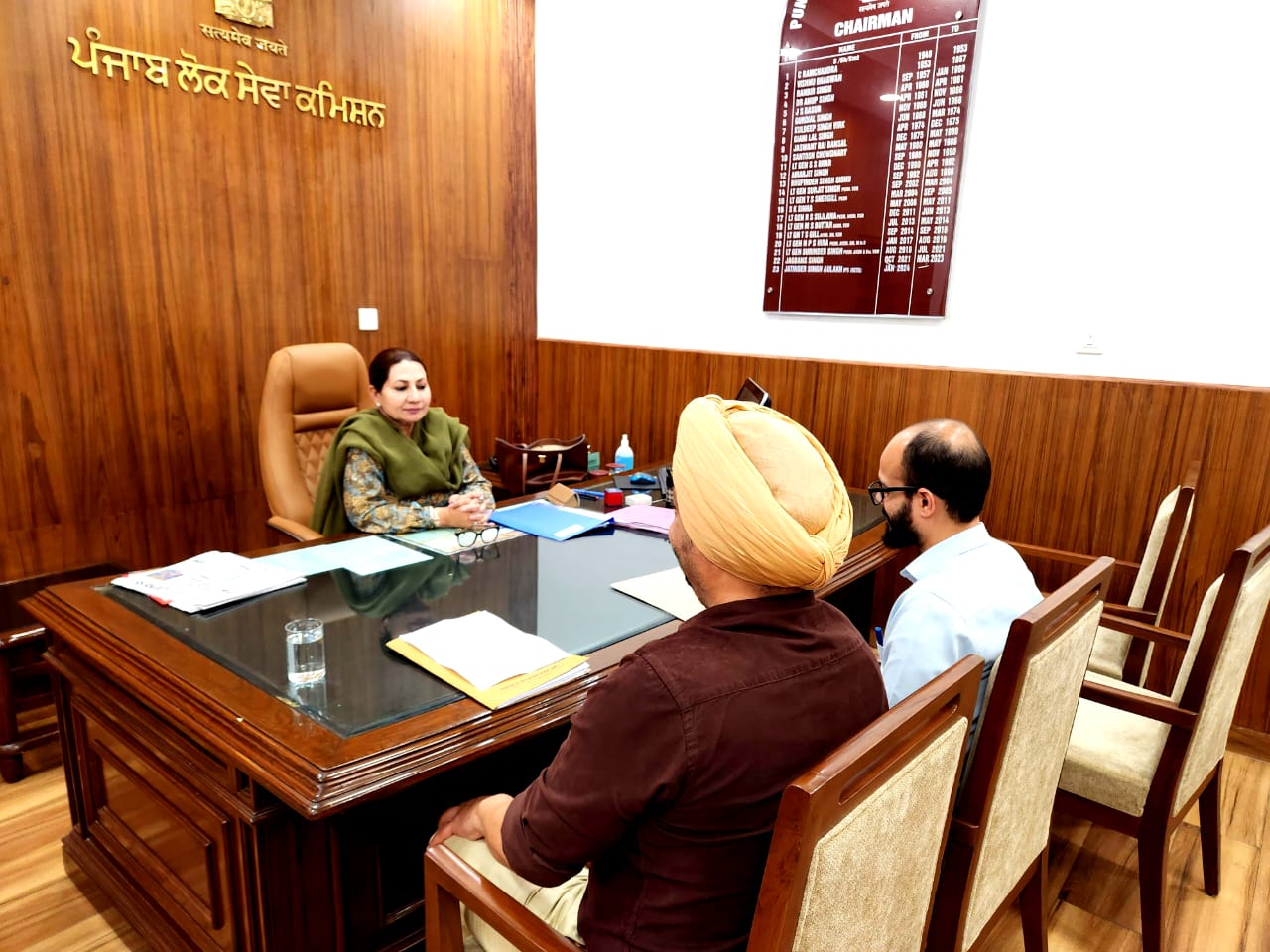 ਪੀ.ਪੀ.ਐਸ.ਸੀ. ਵੱਲੋਂ ਪੀ.ਸੀ.ਐਸ ਤੇ ਹੋਰ ਪ੍ਰੀਖਿਆਵਾਂ ਕਰਵਾਉਣ ਦੀ ਤਿਆਰੀ ਜੋਰਾਂ ‘ਤੇ, ਜਲਦ ਹੋਵੇਗਾ ਤਰੀਕਾਂ ਦਾ ਐਲਾਨ-ਚੇਅਰਪਰਸਨ ਹਰਮੋਹਨ ਕੌਰ ਸੰਧੂ