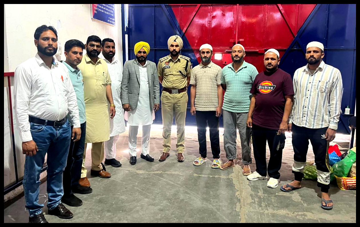 ਘੱਟ ਗਿਣਤੀ ਕਮਿਸ਼ਨ ਦੇ ਮੈਂਬਰ ਇਸਲਾਮ ਅਲੀ ਵਲੋਂ ਨਾਭਾ ਦੀ ਨਵੀਂ ਜ਼ਿਲ੍ਹਾ ਜੇਲ੍ਹ ਦਾ ਅਚਨਚੇਤ ਦੌਰਾ