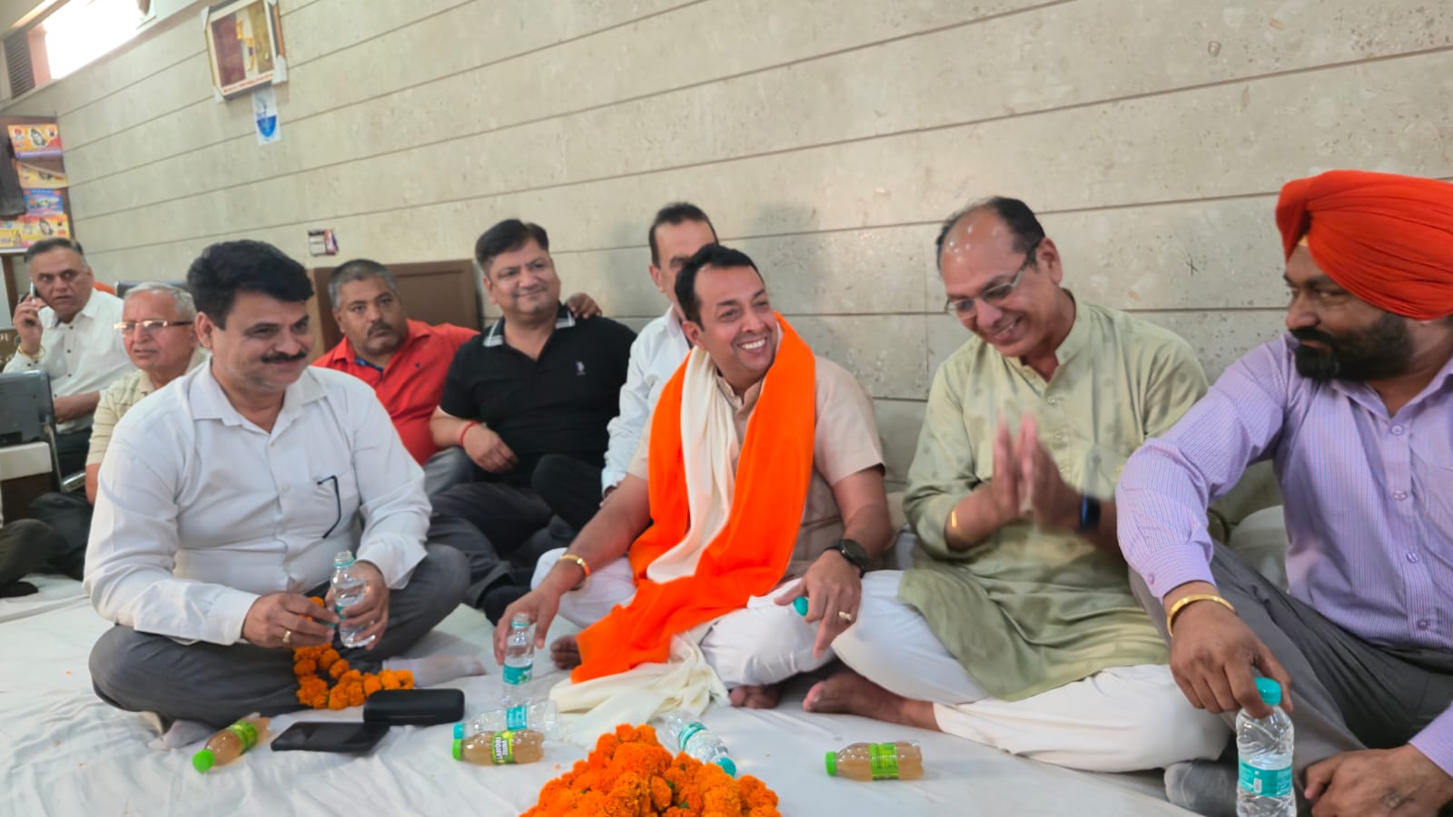 ਨਿਊ ਗ੍ਰੈਨ ਮਾਰਕੀਟ ਵੈੱਲਫੇਅਰ ਐਸੋਸੀਏਸ਼ਨ ਨੇ ਕੀਤਾ ਚੈਅਰਮੈਨ ਦੀਪਕ ਸੂਦ ਜਿੰਦਾ ਸਨਮਾਨ