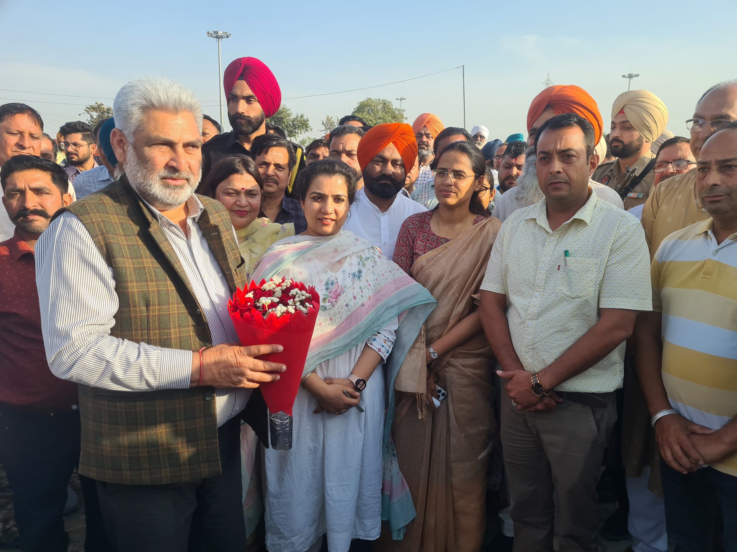 ਲਾਲ ਚੰਦ ਕਟਾਰੂਚੱਕ ਨੇ ਰਾਜਪੁਰਾ ਅਨਾਜ ਮੰਡੀ ਤੋਂ ਰਾਜ ‘ਚ ਕਣਕ ਦੀ ਸਰਕਾਰੀ ਖਰੀਦ ਦੀ ਸ਼ੁਰੂਆਤ ਕਰਵਾਈ