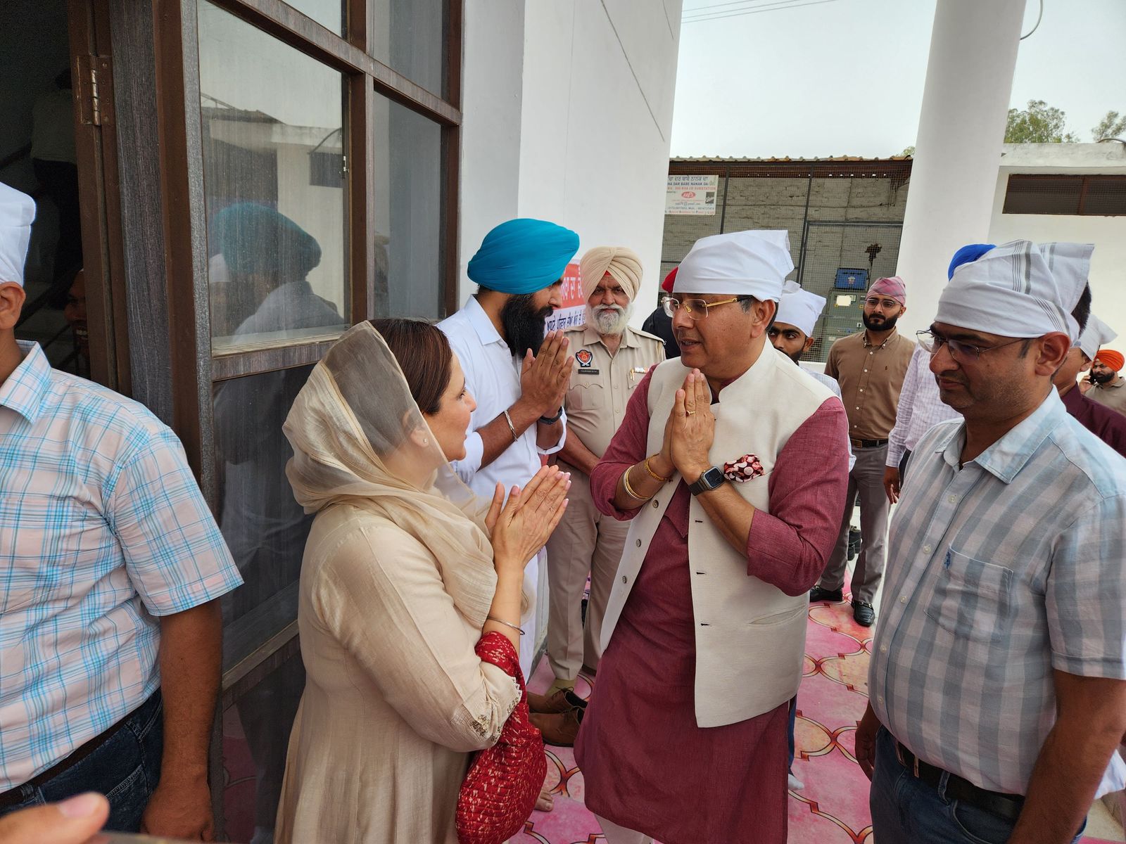 ਸਾਨੂੰ ਸਭ ਨੂੰ ਬਾਬਾ ਨਾਨਕ ਦੇ ਸਿਧਾਂਤ ਤੇ ਸੋਚ ਅਨੁਸਾਰ ਚੱਲਣ ਦੀ ਲੋੜ-ਅਮਨ ਅਰੋੜਾ