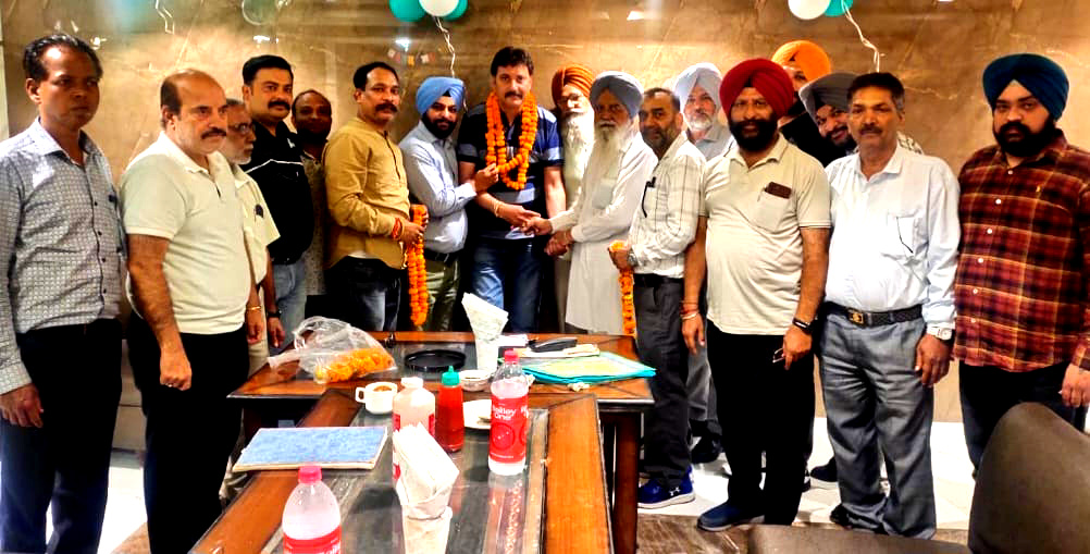 ਰਾਜਪੁਰਾ ਪ੍ਰੈੱਸ ਕਲੱਬ ਦੇ ਪ੍ਰਧਾਨ ਬਣੇ ਹਰਵਿੰਦਰ ਗਗਨ