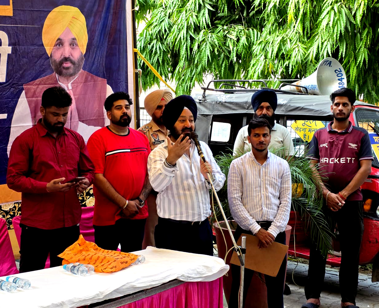 ਨਸ਼ਾ ਮੁਕਤੀ ਯਾਤਰਾ ਨੂੰ ਪਟਿਆਲਾ ਸ਼ਹਿਰ ’ਚ ਮਿਲ ਰਿਹਾ ਭਰਵਾਂ ਹੁੰਗਾਰਾ ਕਿਹਾ ਵਿਧਾਇਕ ਅਜੀਤ ਪਾਲ ਸਿੰਘ ਕੋਹਲੀ