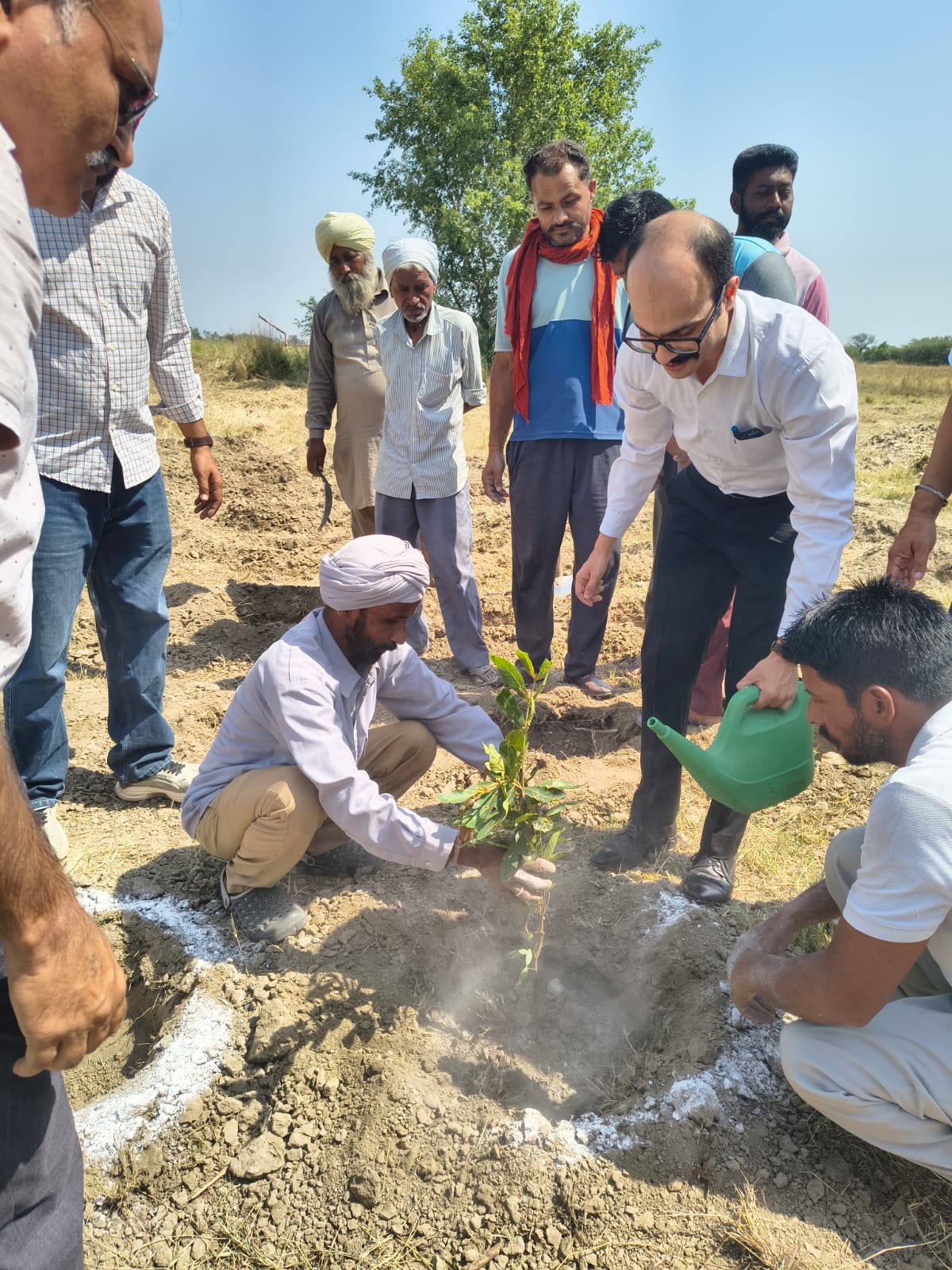 ਪਟਿਆਲਾ ‘ਚ ਵਿਸ਼ਵ ਵਾਤਾਵਰਣ ਦਿਵਸ ਮੌਕੇ ਪੁਲਿਸ ਡੀ.ਏ.ਵੀ. ਪਬਲਿਕ ਸਕੂਲ,ਦਦਹੇੜਾ ਅਹਾਤੇ ਵਿੱਚ ਮਿਨੀ ਫਾਰੈਸਟ ਸਥਾਪਿਤ ਕਰਨ ਦੀ ਸ਼ੁਰੂਆਤ