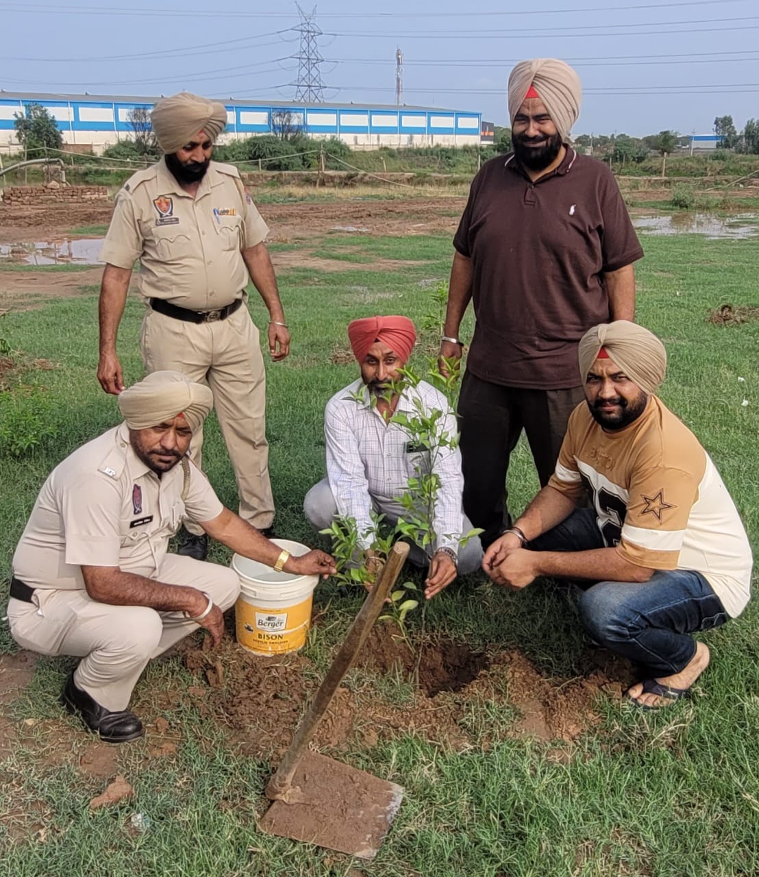 ਵਾਤਾਵਰਨ ਦੀ ਸੰਭਾਲ ਲਈ ਸਭਨਾ ‘ ਚ ਸੁਹਿਰਦਤਾ ਅਤੇ ਸਾਂਝੀ ਜ਼ਿੰਮੇਵਾਰੀ ਦੀ ਲੋੜ:- ਜਜਵਿੰਦਰ ਸਿੰਘ ਚੌਕੀ ਇੰਚਾਰਜ ਤੇਪਲਾ