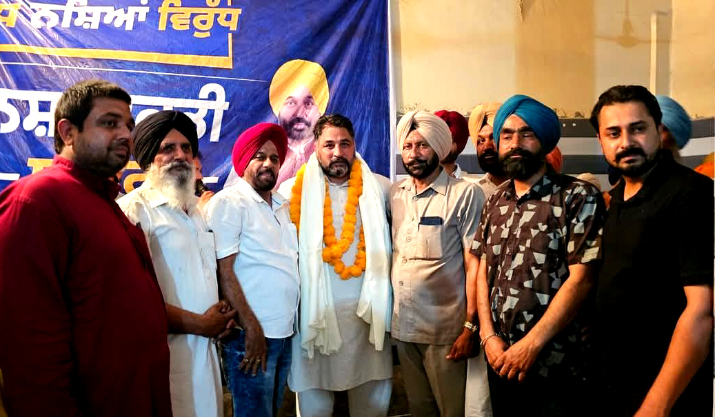 ਨਸ਼ਿਆਂ ਦੀ ਦੁਰਵਰਤੋਂ ਅਤੇ ਗੈਰ-ਕਾਨੂੰਨੀ ਤਸਕਰੀ ਵਿਰੁੱਧ ਮਾਨ ਸਰਕਾਰ ਦੀ ਲੜਾਈ ਫੈਸਲਾਕੁੰਨ:- ਵਿਧਾਇਕ ਗੁਰਲਾਲ ਘਨੌਰ