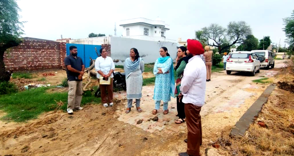 ਏ.ਡੀ.ਸੀ. ਇਸ਼ਾ ਸਿੰਗਲ ਵੱਲੋਂ ਸਬ ਡਵੀਜ਼ਨ ਨਾਭਾ ਦੀਆਂ ਡਰੇਨਾਂ ਦਾ ਜਾਇਜ਼ਾ